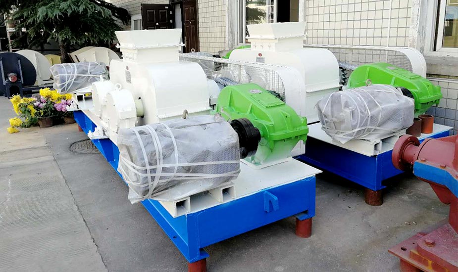 玄武巖對(duì)輥式破碎機(jī)