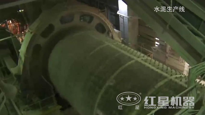 水泥球磨機(jī)展示