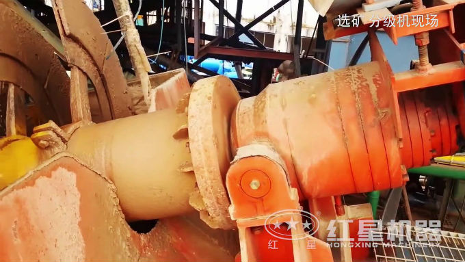 分級機(jī)局部實(shí)拍