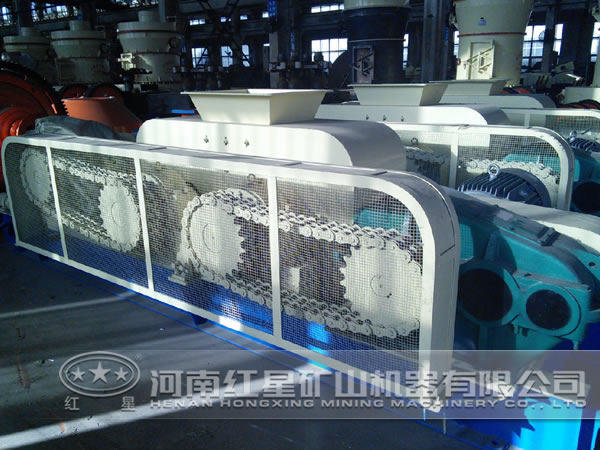 對(duì)輥式破碎機(jī)