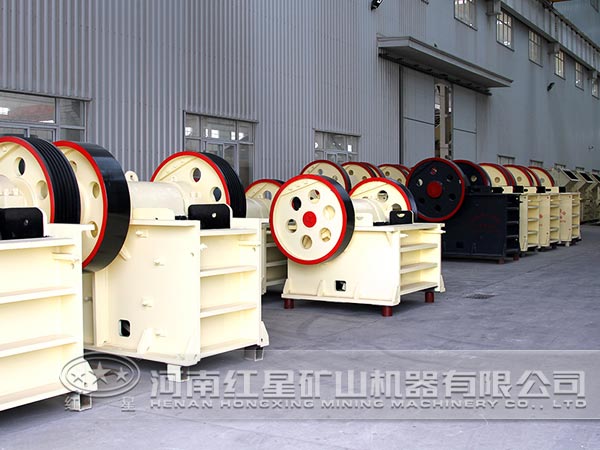 鈦礦顎式破碎機(jī)