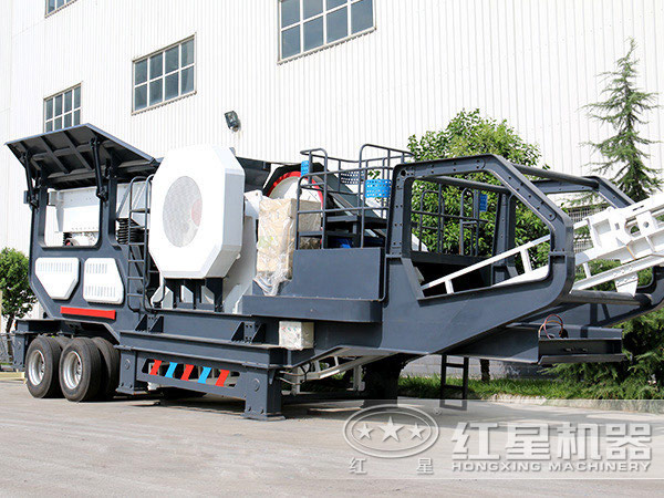 移動(dòng)破碎機(jī)圖