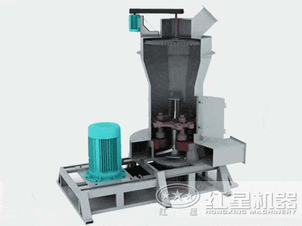 炭黑磨粉機(jī)工作原理