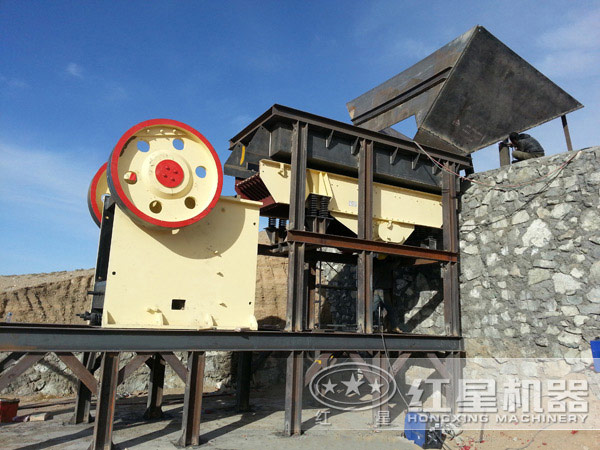 振動(dòng)給料機(jī)用戶生產(chǎn)現(xiàn)場(chǎng)實(shí)拍