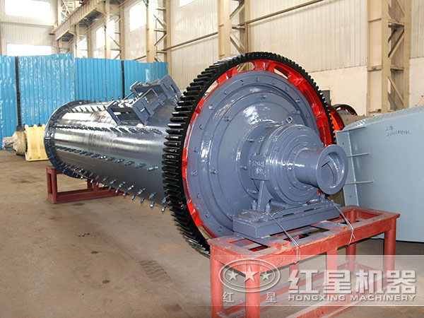 棒磨式制砂機(jī)車間