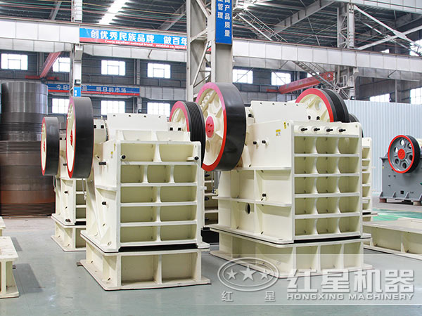 鄂式破碎機廠區(qū)圖