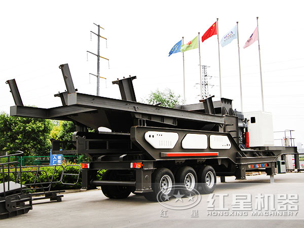 車載移動(dòng)式破碎站前景廣闊