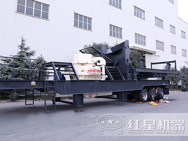 小型流動(dòng)一體碎沙機(jī)設(shè)備