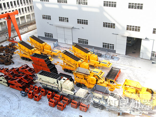 車載式移動破碎機生產(chǎn)廠家