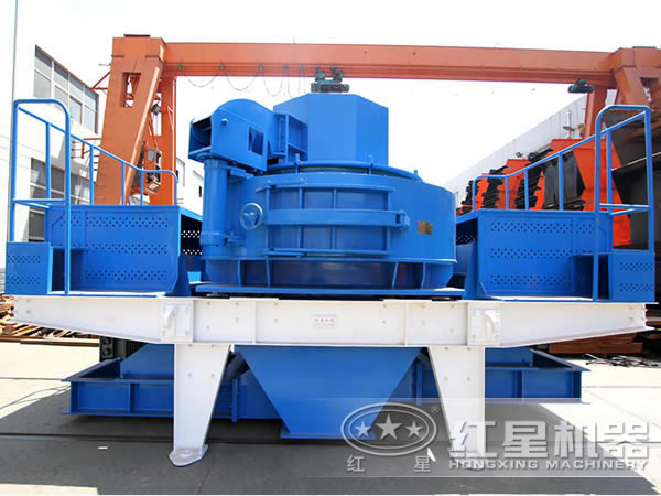 VSI9526制砂機(jī)設(shè)備實(shí)拍