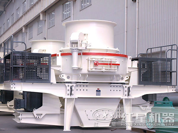 HVI 0922沖擊式制砂、整形機(jī)設(shè)備實(shí)拍