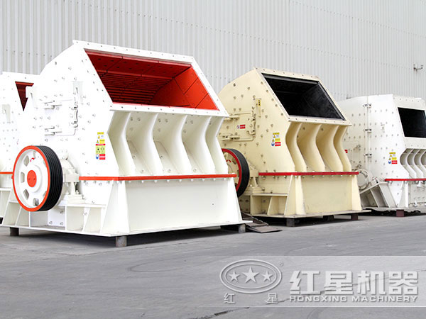 每小時1000噸錘式碎石機(jī)設(shè)備廠區(qū)