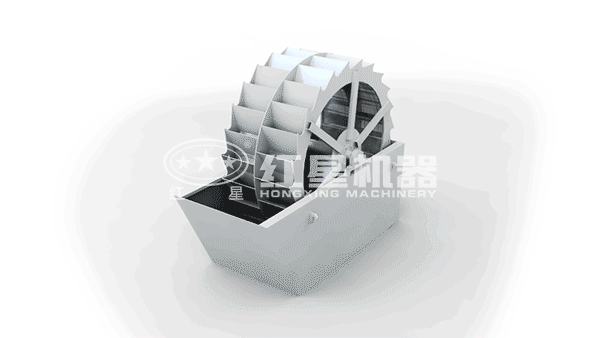 洗砂機工作原理