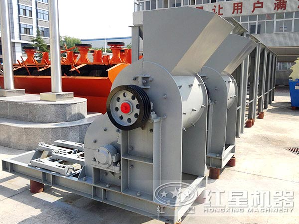 雙級破碎機設(shè)備廠區(qū)