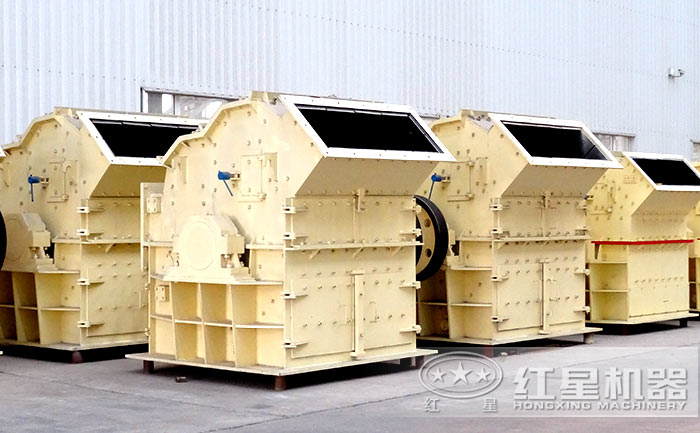 玄武巖細碎機設(shè)備廠區(qū)