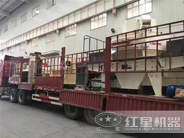 玄武巖粉碎機設(shè)備發(fā)貨
