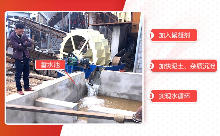 節(jié)能洗砂機(jī)性能特點(diǎn)