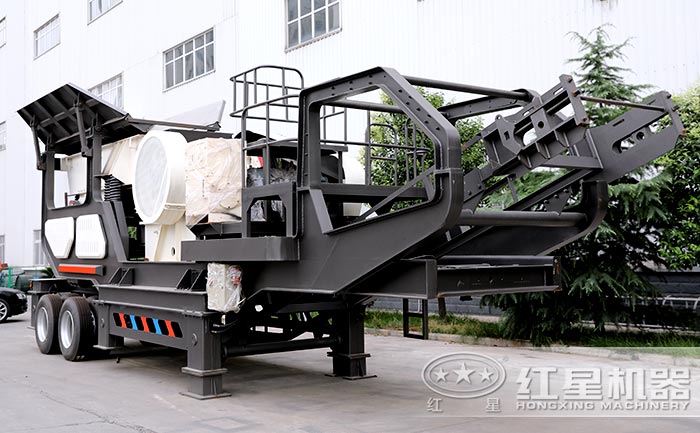 移動碎石一體機(jī)