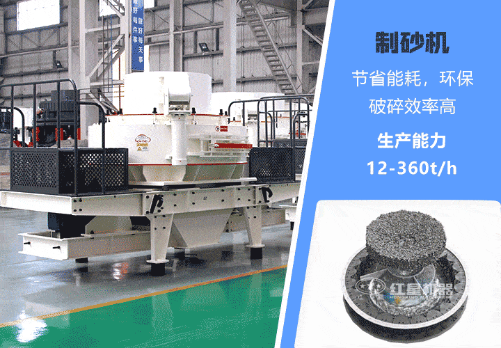 HVI制砂、整形機