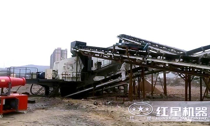 建筑垃圾粉碎、篩分機(jī)設(shè)備