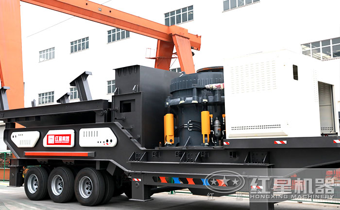 HX3S1848V08車載渣土制砂、篩分機