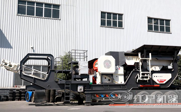 車載流動打砂機(jī)設(shè)備實(shí)拍