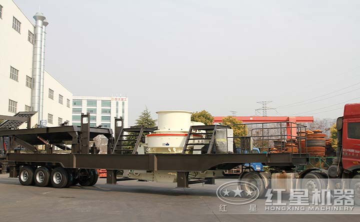 小型車載移動式打沙機(jī)