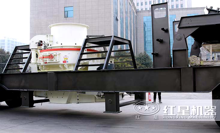 可移動碎沙機(jī)設(shè)備