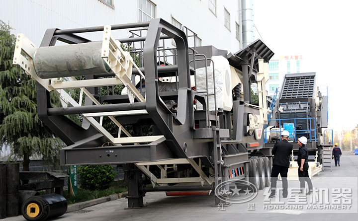 小型汽車式流動石子粉碎機生產(chǎn)廠家