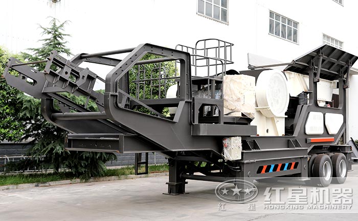 HX938HD86型移動(dòng)鄂式破碎機(jī)設(shè)備