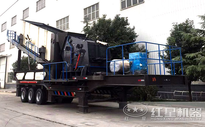 HX938F1214型移動(dòng)反擊式破碎機(jī)設(shè)備