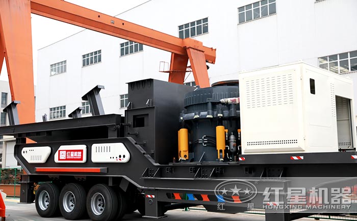 HX3S185GYS300型移動(dòng)圓錐式破碎機(jī)設(shè)備