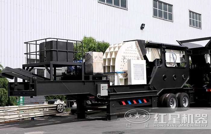 移動重錘式破碎機設(shè)備展示