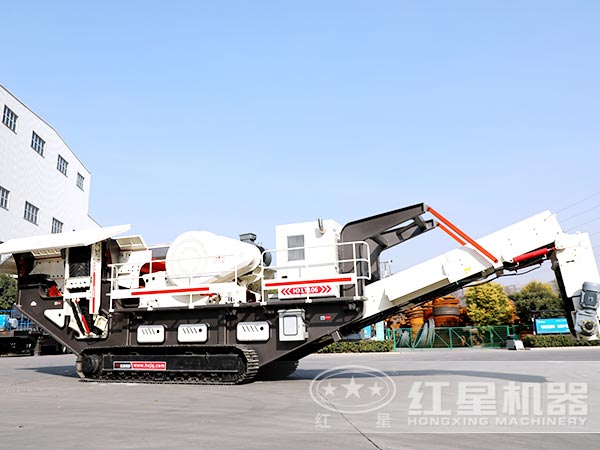 履帶式移動(dòng)破碎機(jī)
