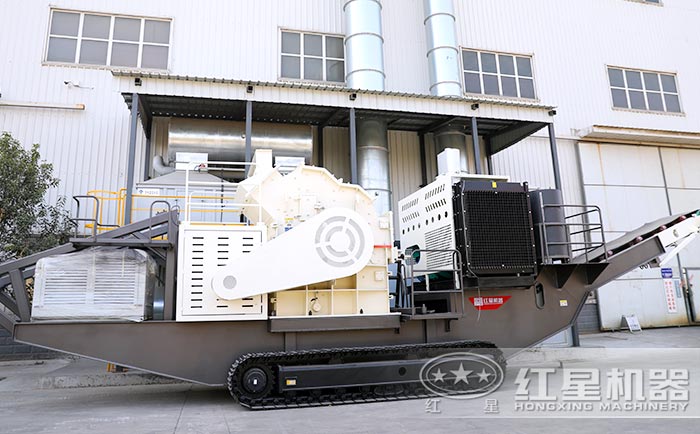 履帶式移動細(xì)碎機廠家