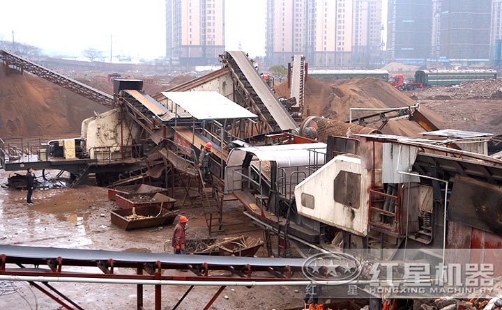 建筑垃圾移動(dòng)破全景展示