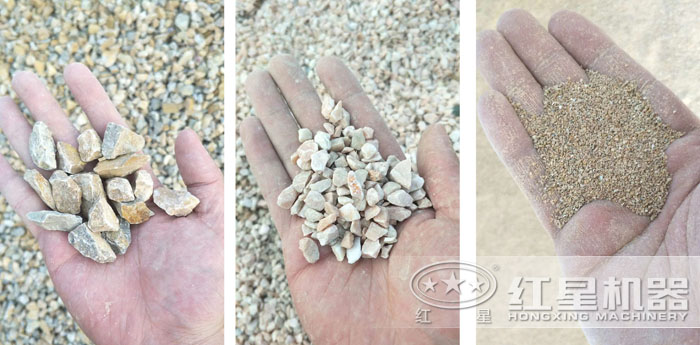 履帶式移動(dòng)碎石機(jī)成品