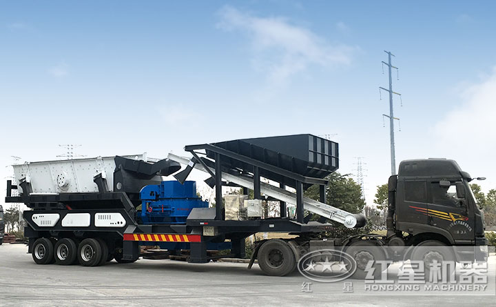 HX3S1848V08型移動制砂機(jī)設(shè)備