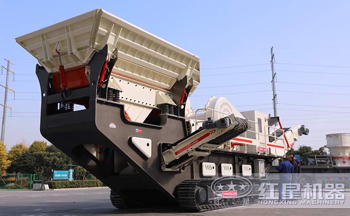 移動制砂機(jī)