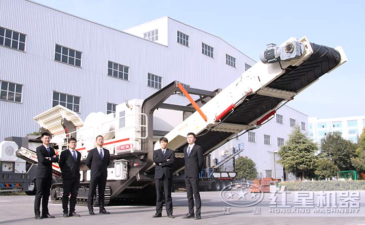 大型流動石塊破碎機(jī)