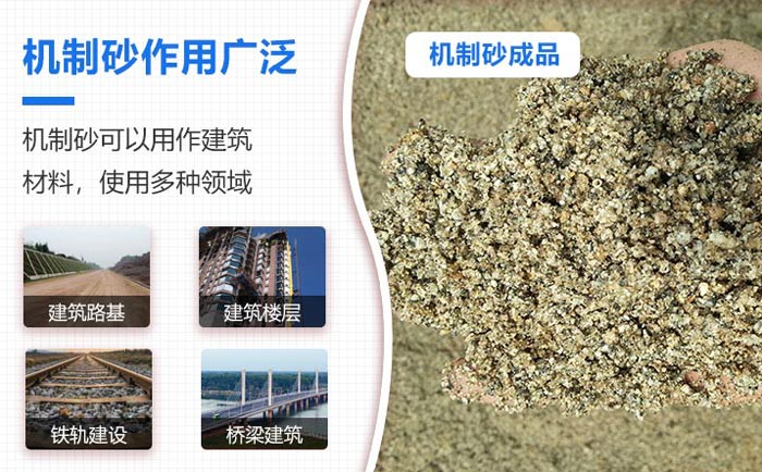 機(jī)制砂應(yīng)用