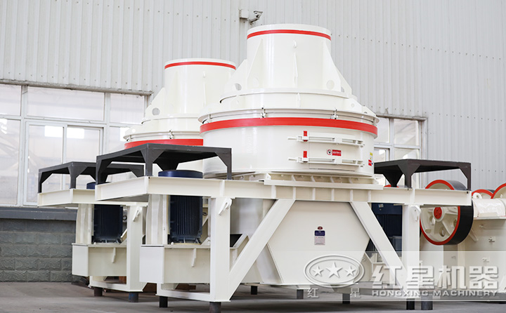直通沖擊式制砂機(jī)，體積小，價格便宜
