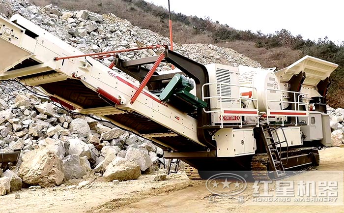 WT106型移動(dòng)鄂破