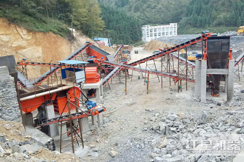 小型石料場(chǎng)
