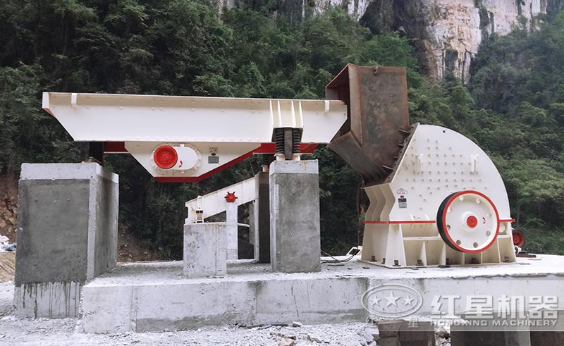 重錘破機(jī)現(xiàn)場(chǎng)