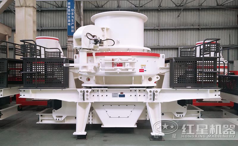 沖擊式碎石機(jī)車(chē)間圖