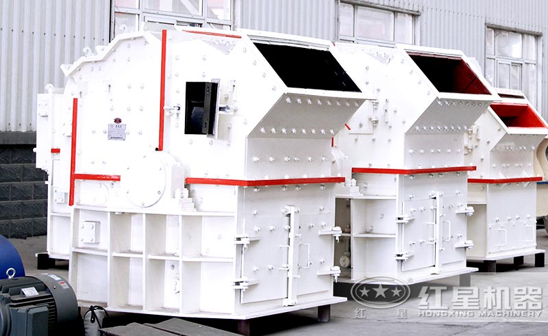 一萬多小型制砂機(jī)——細(xì)碎機(jī)廠區(qū)圖