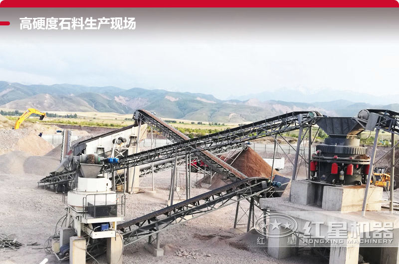 高硬度物料機(jī)制砂生產(chǎn)線價(jià)格不貴，實(shí)用性強(qiáng)