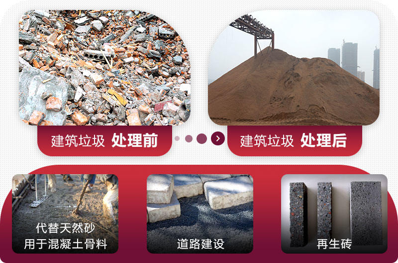 全套建筑垃圾處理設(shè)備多少錢
