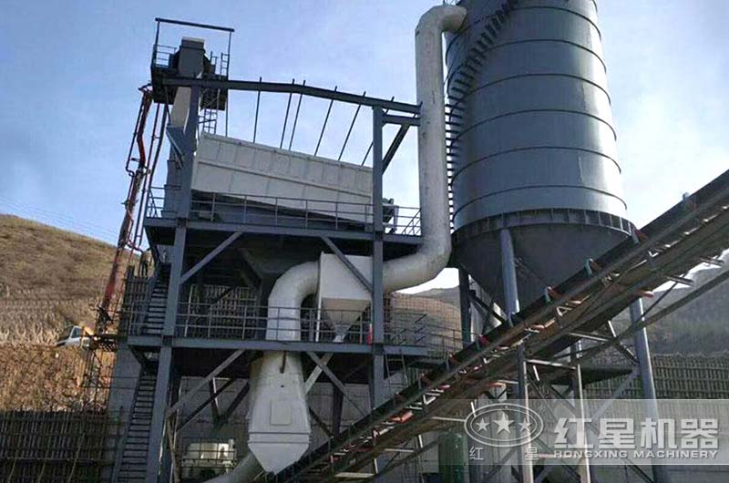 塔樓式制砂機(jī)